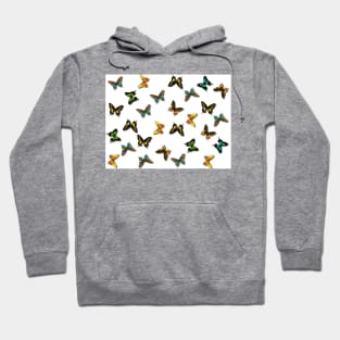 Butterfly Pattern Hoodie